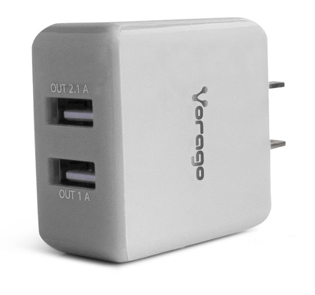 Cargador VORAGO AU-106 - Color blanco Cargador VORAGO AU-106 - Color blanco